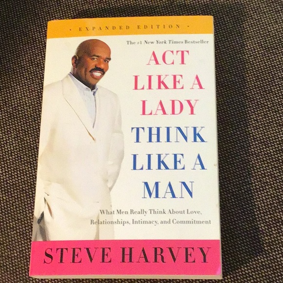 Steve Harvey book